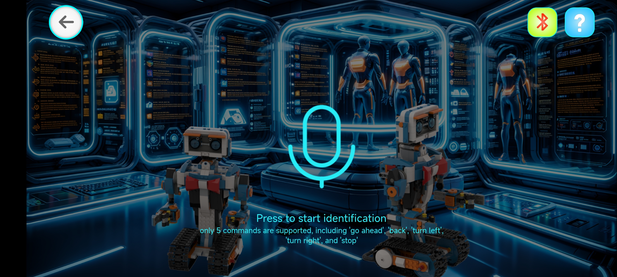 Application screenshot 2